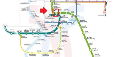 Карта Сіам парагон Бангкок