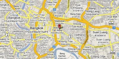 Карта сукхумвіт Бангкок