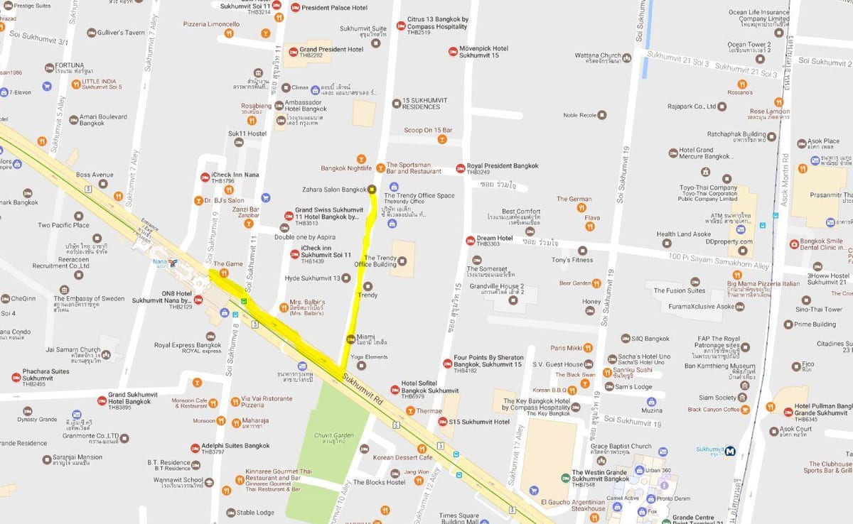 Нана БТС карті