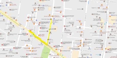 Карта сукхумвіт Бангкок